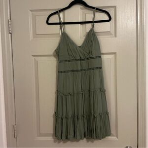Green Mini Dress